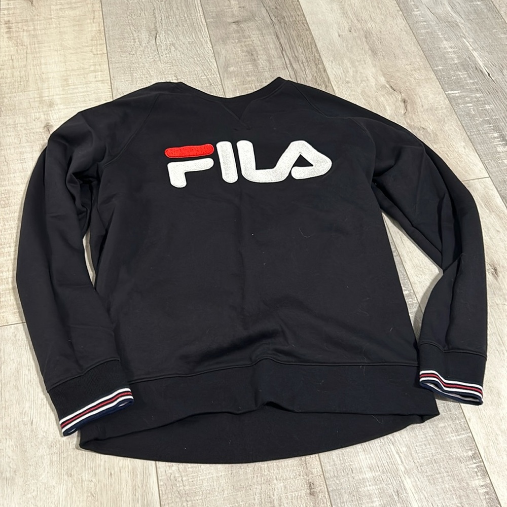 FILA crew sweater